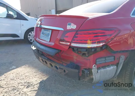 2014 Mercedes-Benz E 350 from USA, damaged, VIN WDDKJ5KB9EF244645